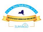 Sunvago's 2016 Top 50 Fastest-Growing Solar Towns and Cities in New York State