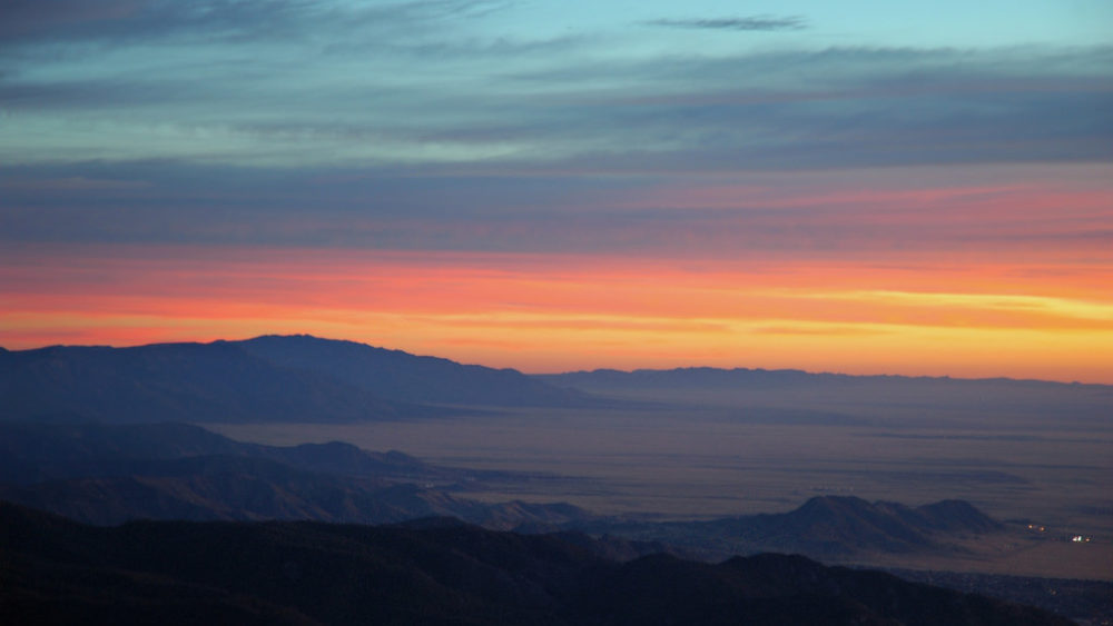 New Mexico Sunset