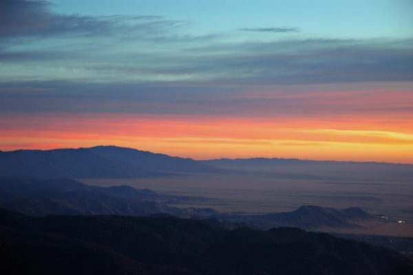 New Mexico Sunset